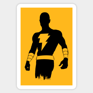 BLACK ADAM Magnet